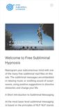 Mobile Screenshot of freesubliminalhypnosis.com